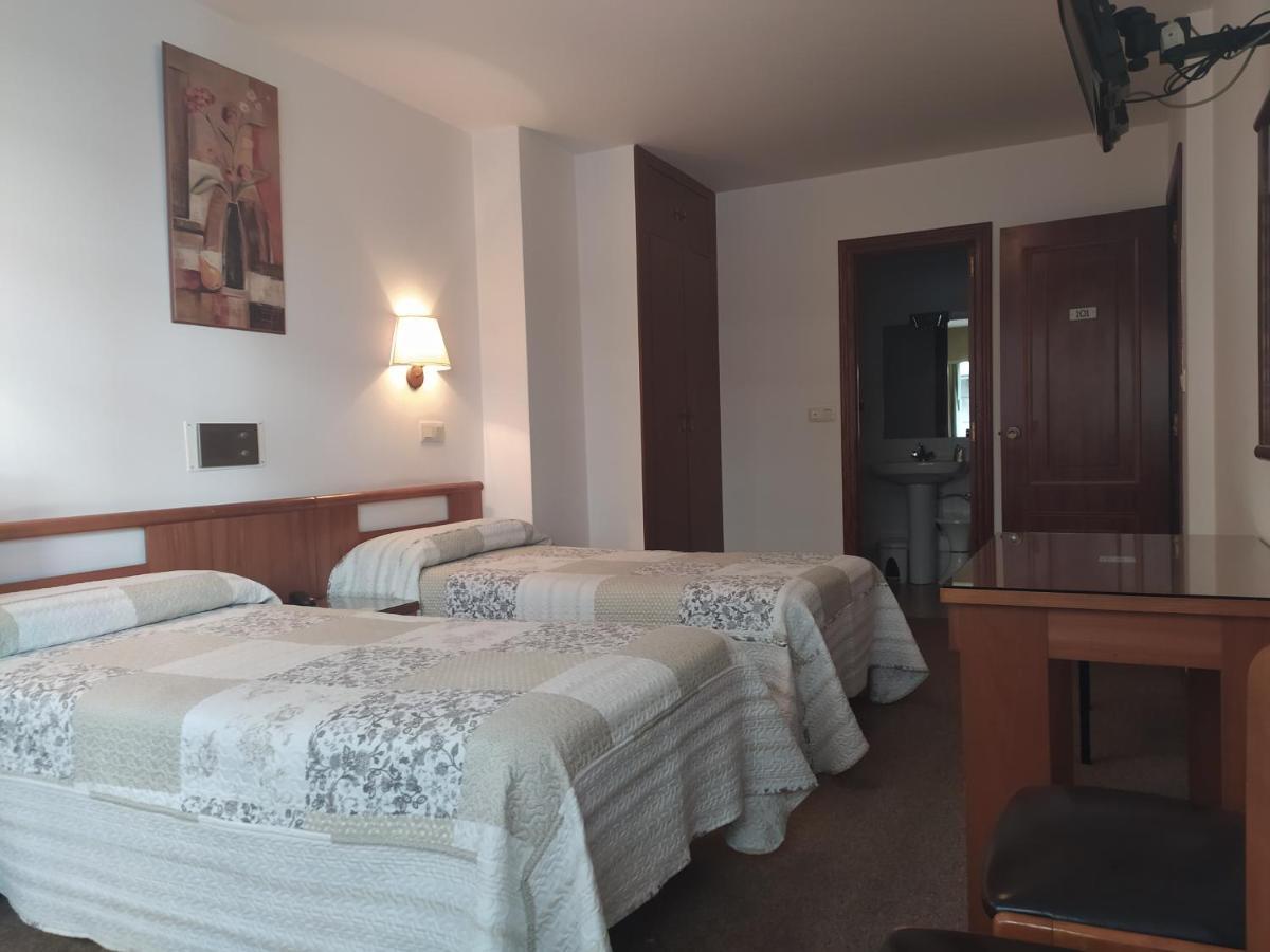 Hostal Palas A Coruna Exterior photo