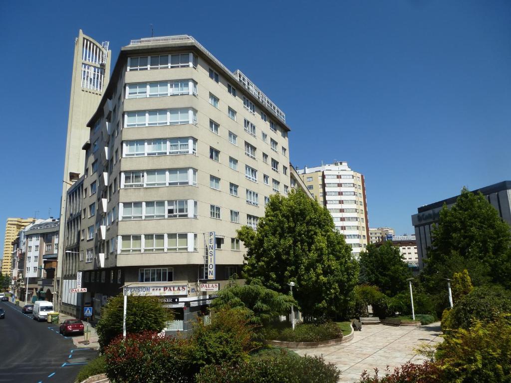 Hostal Palas A Coruna Exterior photo
