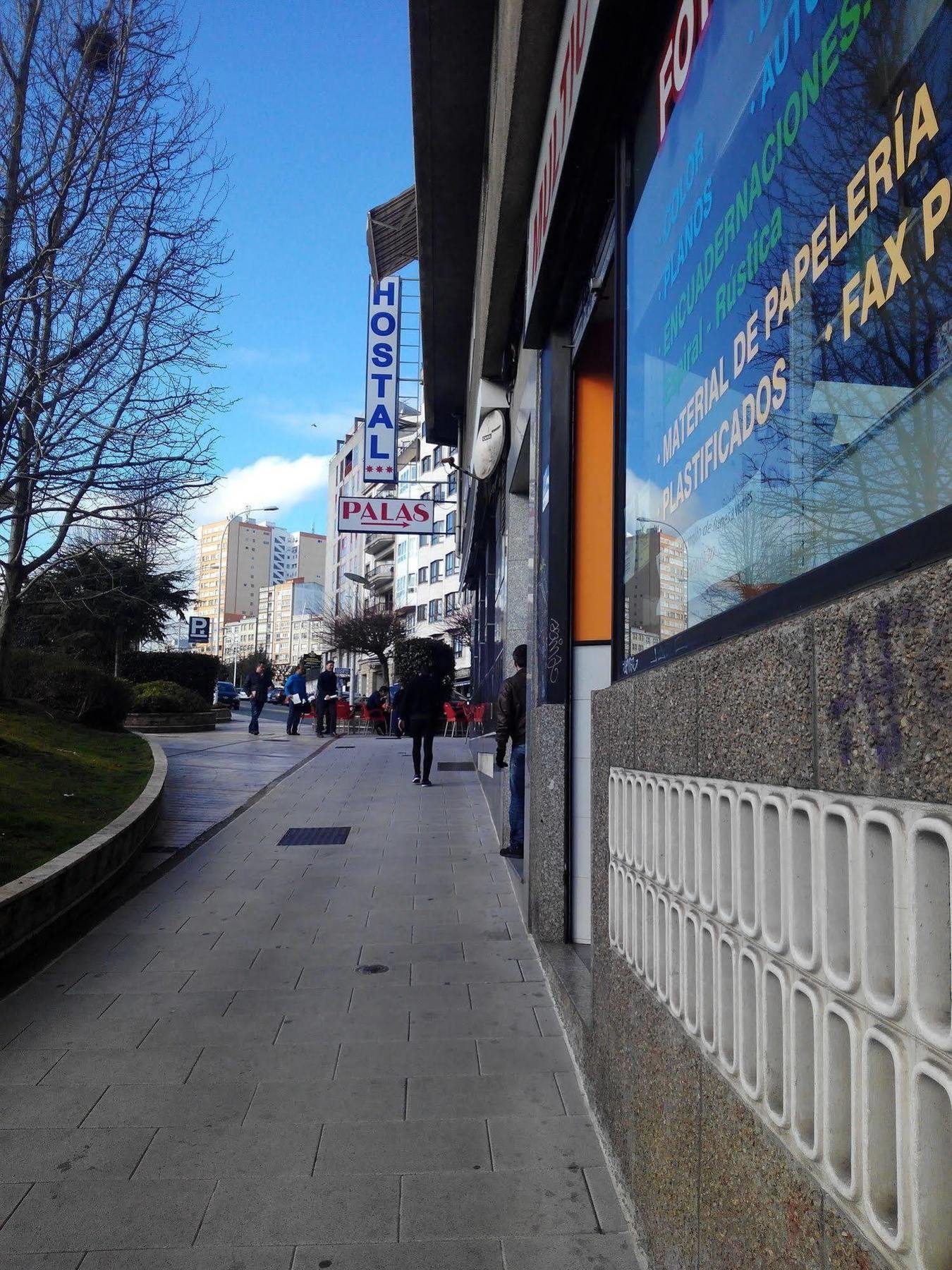 Hostal Palas A Coruna Exterior photo