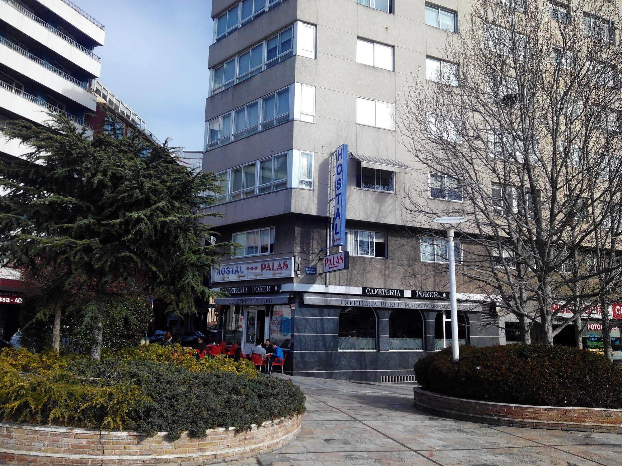 Hostal Palas A Coruna Exterior photo