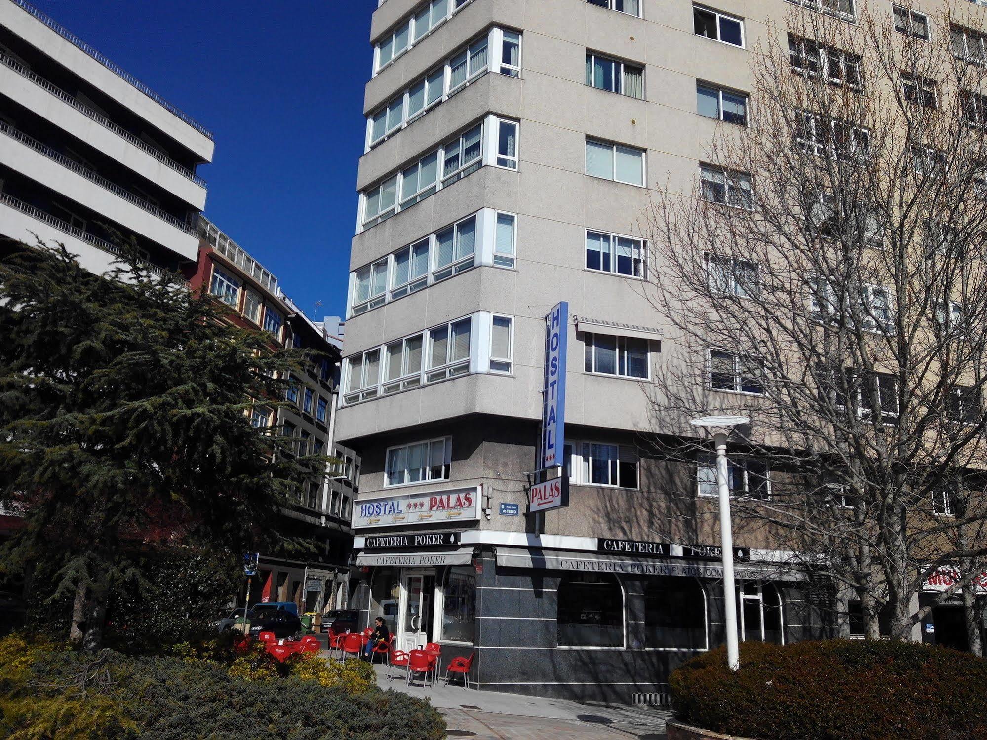Hostal Palas A Coruna Exterior photo